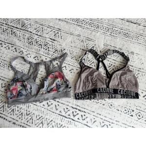 Cacique Wireless Bralette Bundle Size 14/16